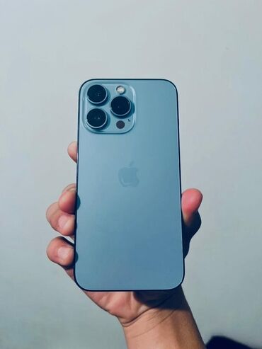 часы appl: IPhone 13 Pro, Sierra Blue, 77 %