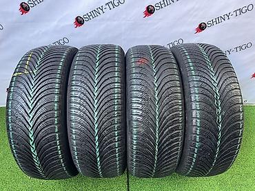 mishlen: Шины 205 / 55 / R 16, Всесезонная, Б/у, Комплект, Легковые, Германия, Michelin — 1