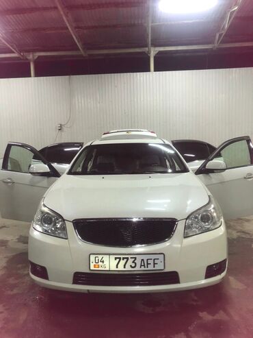 chevrolet 2008: Chevrolet Epica: 2008 г., 2 л, Механика, Бензин, Седан