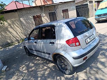 gets: Hyundai Getz: 2004 г., 1.4 л, Механика, Бензин, Хэтчбэк — 5