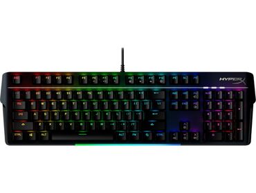 mexaniki klaviatura: Klaviatura HyperX Alloy MKW100. Ela veziyyetde, cox ishlenmeyib, her