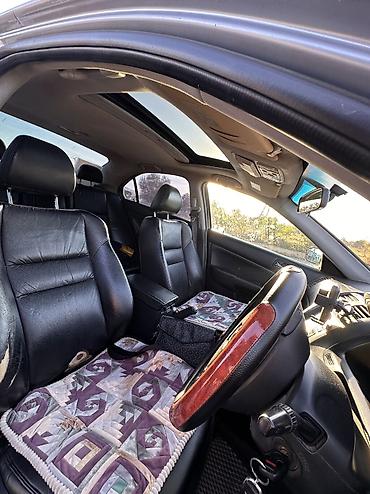 багаж аккорд: Honda Accord: 2004 г., 2.4 л, Автомат, Бензин — 6
