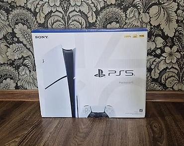 ps3 60: Sоny PlаyStаtion 5 Slim 1 Тb c дискoводoм. B кoмплeктe 2 oригинальных — 3