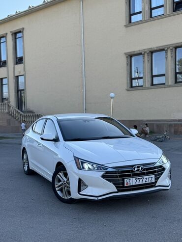 купить шины в бишкеке бу: Hyundai Elantra: 2018 г., 2 л, Автомат, Бензин, Седан
