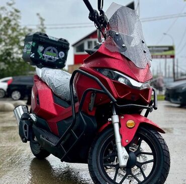кофра для скутера: Скутер M8, 150 куб. см, Бензин, Жаңы, Бөлүп төлөө менен