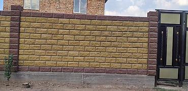 кладка кирпичи: Пескоблок коёбуз: простой, рванный, тумба — 3