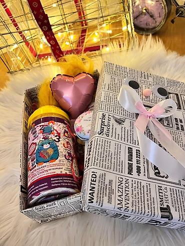 lonpasin kapsula: Hədiyyə qutusu – “Candy Gift” Zərif dizaynlı bəzəkli hədiyyə — 3