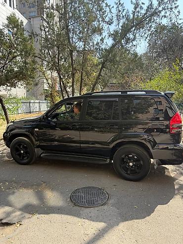 range rover 2010: Toyota Land Cruiser Prado: 2006 г., 4 л, Автомат, Бензин, Внедорожник — 2