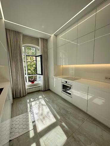 Продажа квартир: 2 комнаты, 88 м², Элитка, 1 этаж, Дизайнерский ремонт — 2