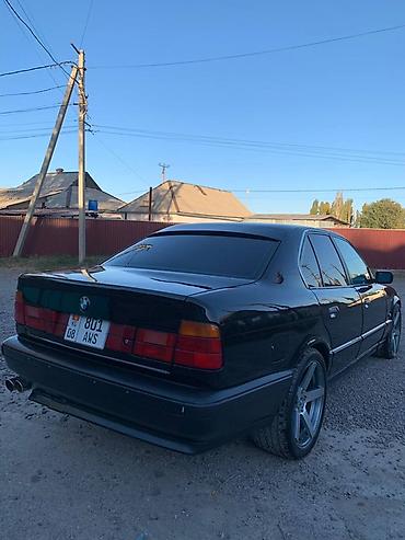 lada 2113: BMW 5 series: 1991 г., 2 л, Бензин, Седан — 4
