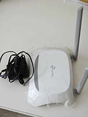 компьтер: Wi‑Fi роутер TP‑Link TL‑WR840N (RU) Ver. 6.20 - Класс: N300, скорость — 2
