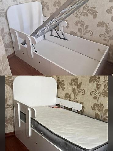 Uşaq çarpayısı 105 manat ölçü 90*150. Bazalı matras üzərində verilir lalafo.az -da Uşaq çarpayısı 105 manat ölçü 90*150. Bazalı matras üzərində verilir