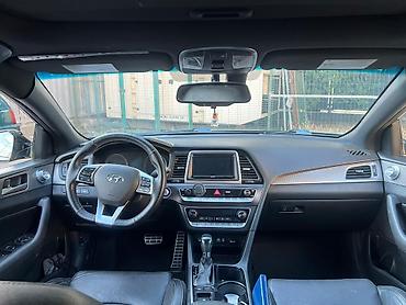 хундай соната 2: Hyundai Sonata: 2018 г., 2.4 л, Автомат, Бензин, Седан — 5