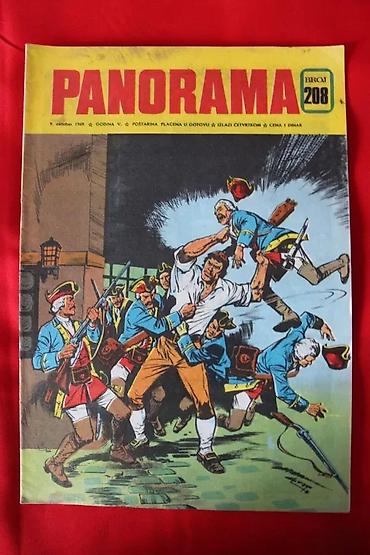 autima: STRIP REVIJA PANORAMA 198-202, 211, 213, 218-220 | Strip Revija — 5