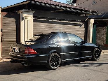 rolls rois: Mercedes-Benz S-Class: 2003 г., 3.2 л, Автомат, Бензин, Седан — 2