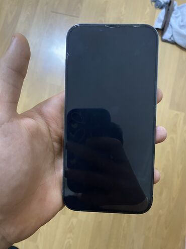 təcili iphone: IPhone 13 Pro Max, 256 GB, Sierra Blue, Face ID, Barmaq izi