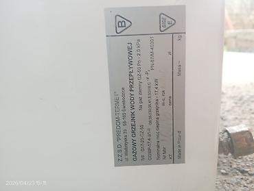 ariston su qızdırıcı: Termet 0089 modeli Polşa istehsalıdır, villadan sökmüşəm — 3
