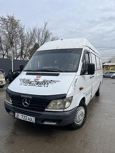 Транспорт: Mercedes-Benz Спринтер: 2005 г., 2.2 л, Механика, Дизель, Бус — 4