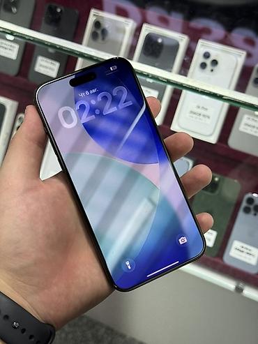iphone d: IPhone 15 Pro Max, Б/у, 512 ГБ, Black Titanium, Защитное стекло, Чехол, Кабель, В рассрочку, 92 % — 2