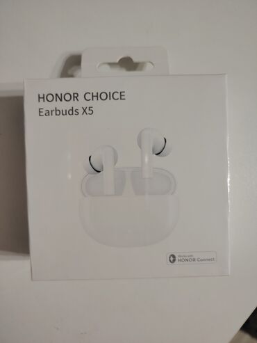 h m beli sako: Slušalice HONOR CHOICE Earbuds X5, nove u originalnom pakovanju