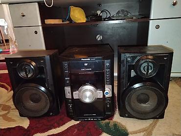 панасоник музыкальный центр: Panasonic SA-VK460 ev audio sistemi Xüsusiyyətlər: - 3 hissəli — 2