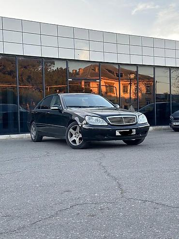 mercedes tap az: Mercedes-Benz S 500: 5 l | 2000 il Sedan — 1