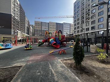 Продажа квартир: 2 комнаты, 63 м², Элитка, 2 этаж, Евроремонт — 1