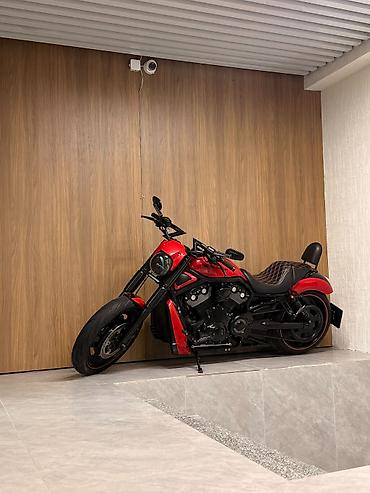 Мотоциклы: Harley-Davidson V-Rod (VRSCDX) кастом - Мощный V‑образный — 2