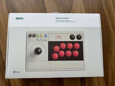 джойстики nintendo switch: Продаю аркадный стик для Nintendo Switch и PC. Использовался около 10