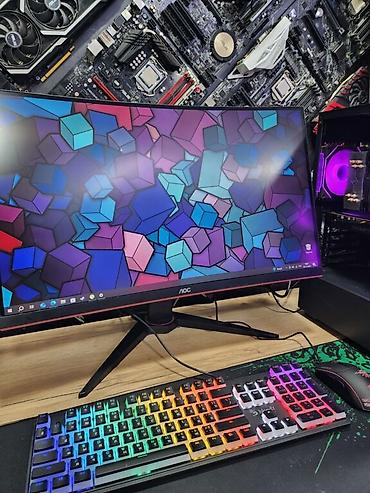 144герц: Компьютер, ядер - 6, ОЗУ 16 ГБ, Игровой, Б/у, Intel Core i5, NVIDIA GeForce RTX 2060, HDD + SSD — 3