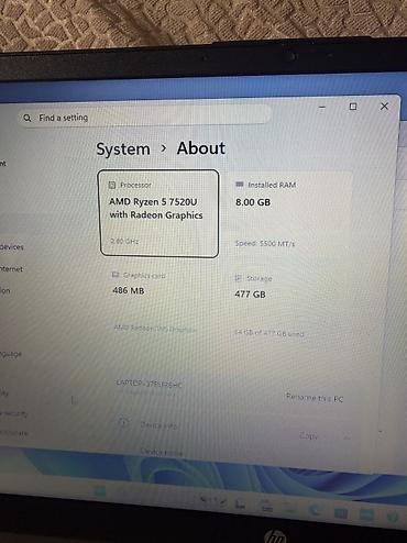 canon e414 printer: İşlənmiş HP Pavilion, 15.6 ", AMD Ryzen 5, 512 GB, Ünvandan götürmə — 5