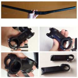 запчасти на советский велосипед: 🟠 Giant, Cube, Uno. Выносы, руль, рога. Все резьбы в идеале