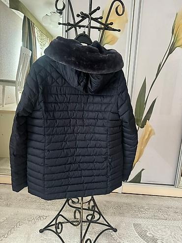 куртка lining: Пуховик, Кыска модель, Кабып тигилген, 3XL — 2