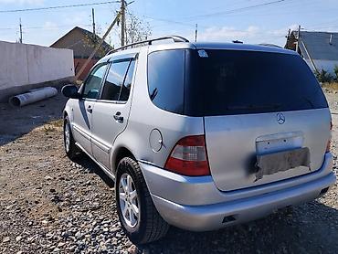 ml w163: Mercedes-Benz M-Class: 2000 г., 4.3 л, Автомат, Газ, Кроссовер — 6