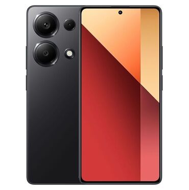 Redmi: Redmi, Redmi Note 13, Б/у, 128 ГБ, цвет - Черный, 2 SIM