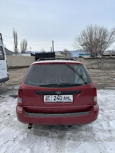 Ford: Ford Focus: 1999 г., 2 л, Автомат, Бензин, Универсал — 5