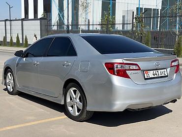 highlander 2017: Toyota Camry: 2013 г., 2.5 л, Автомат, Бензин, Седан — 5