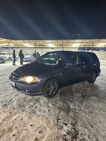 тырактор мини: Honda Odyssey: 2002 г., 2.3 л, Автомат, Бензин, Минивэн