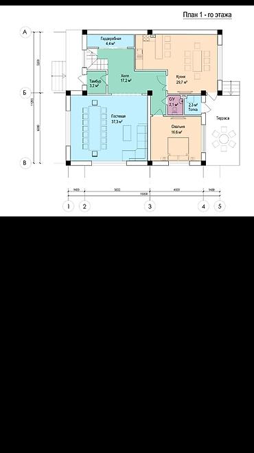прадаю дом в кун туу: 7 комнат, 240 м², 8 соток, Кок-Джар — 6