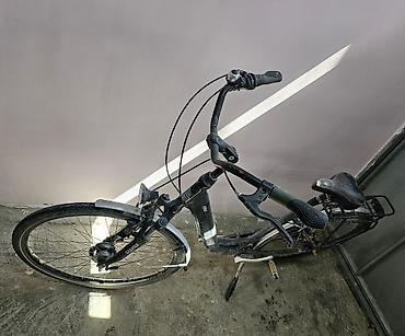 electro moto: 29 luq alman velosipedi herkules brendi nakladka zeifdi xirda xercler — 2