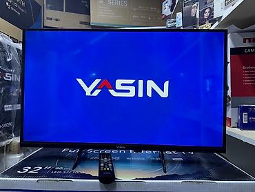 Телевизоры: Телевизоры Ясин 32 дюймов 81 см диагональ ресивер санарип встроенный at lalafo.kg — 5 Телевизоры: Телевизоры Ясин 32 дюймов 81 см диагональ ресивер санарип встроенный — 5