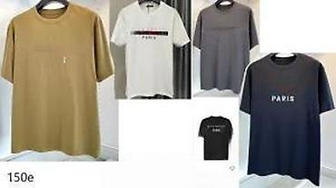 Majice: Men's T-shirt Balmain, bоја - Bela — 15