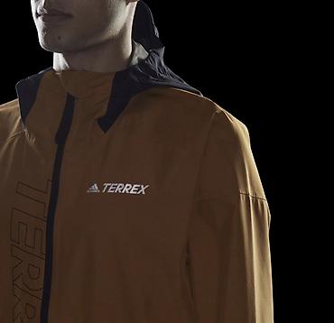 Куртки: Мужская горная куртка adidas Terrex с мембраной GORE‑TEX adidas — 5