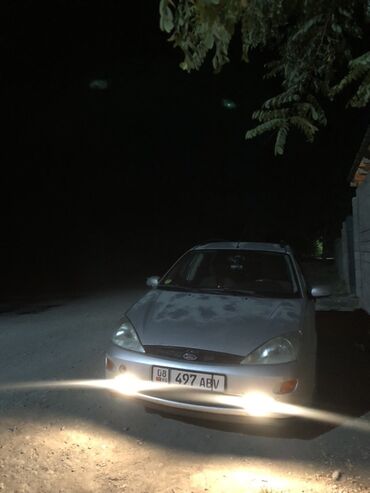 опель земфира: Ford Focus: 2001 г., 1.8 л, Механика, Дизель, Универсал