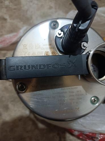 Үй жана бакча үчүн бардык: Погружной дренажный насос GRUNDFOS с поплавковым датчиком - Бренд — 3