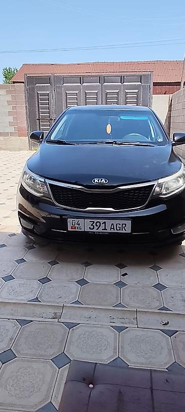 kia bongo 1999: Kia Rio: 2016 г., Механика, Седан — 3