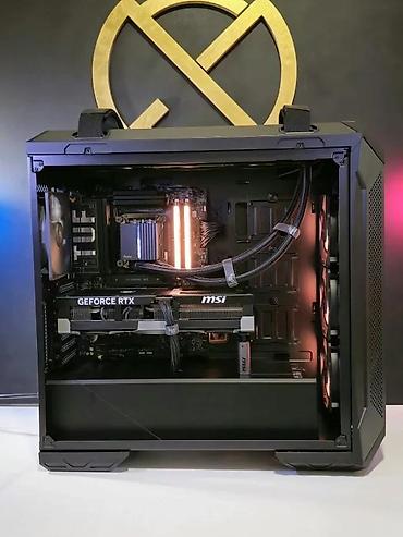 Desktop računari i radne stanice: RYZEN 9 9950X RTX 5090 X870 96GB 6TB - SM034PC. ✨ Prodaja i sklapanje — 30