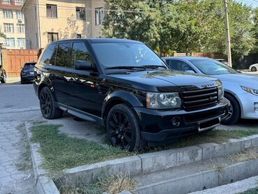 продаю или меняю с доплатой мне: Land Rover Range Rover Sport: 2007 г., 4.4 л, Автомат, Бензин, Седан
