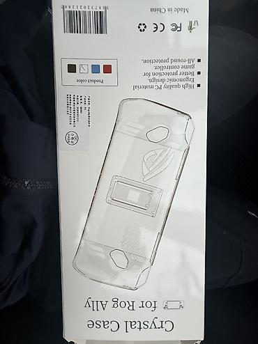 Прозрачный жесткий чехол Crystal Case для портативной консоли ROG