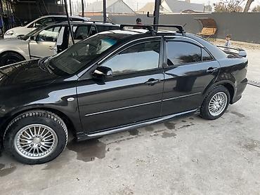 мицубиси спес стар: Mazda 6: 2001 г., 2 л, Механика, Газ, Седан — 10